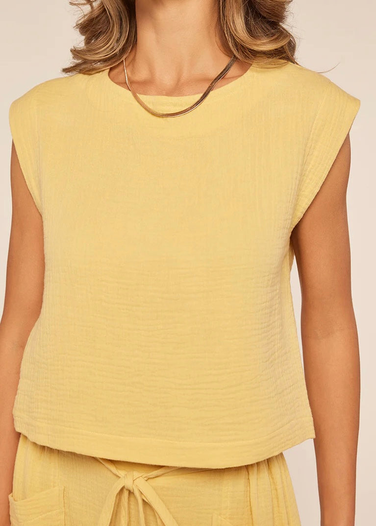 Marigold Top
