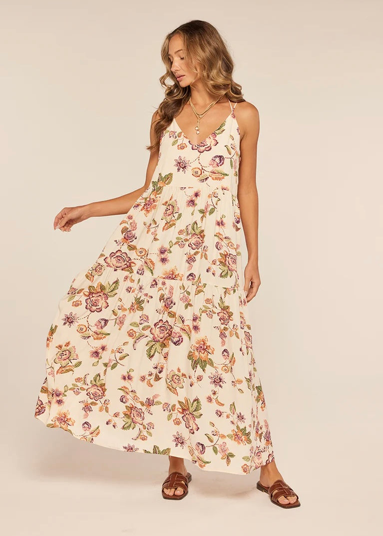 Willow Bloom Maxi Dress