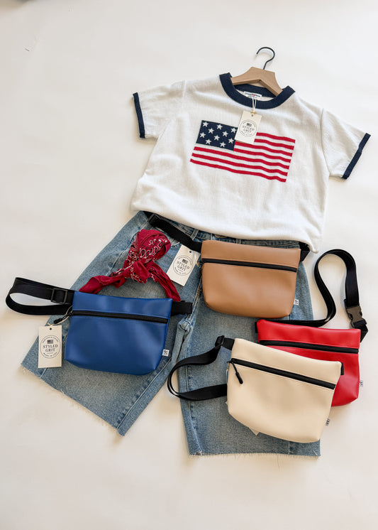 Lucy Belt Bag (Available in 10 colors)