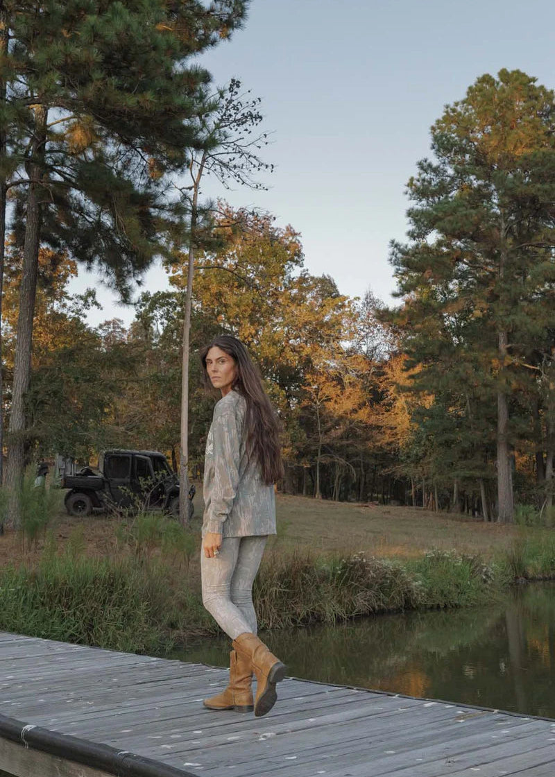 Ribbed Leggings - Greenleaf