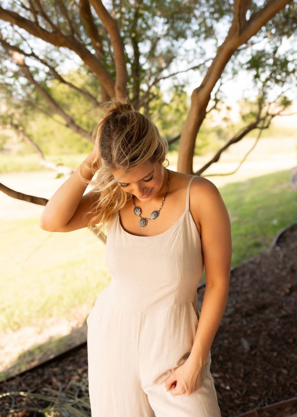 Golden Dune Jumpsuit