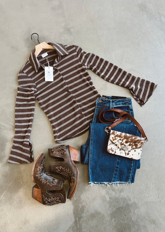 The Rowan Stripe Top