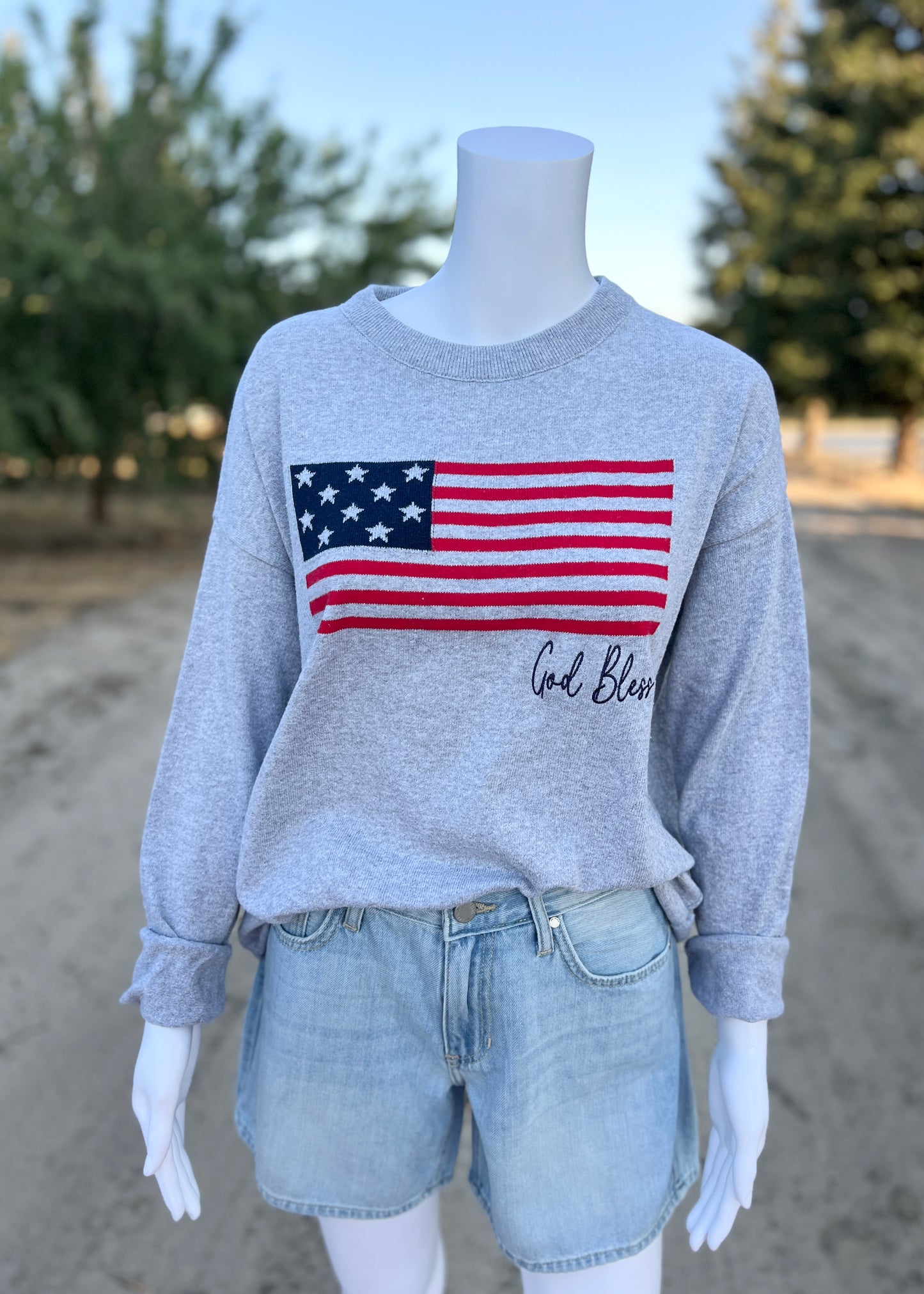 God Bless America Sweater