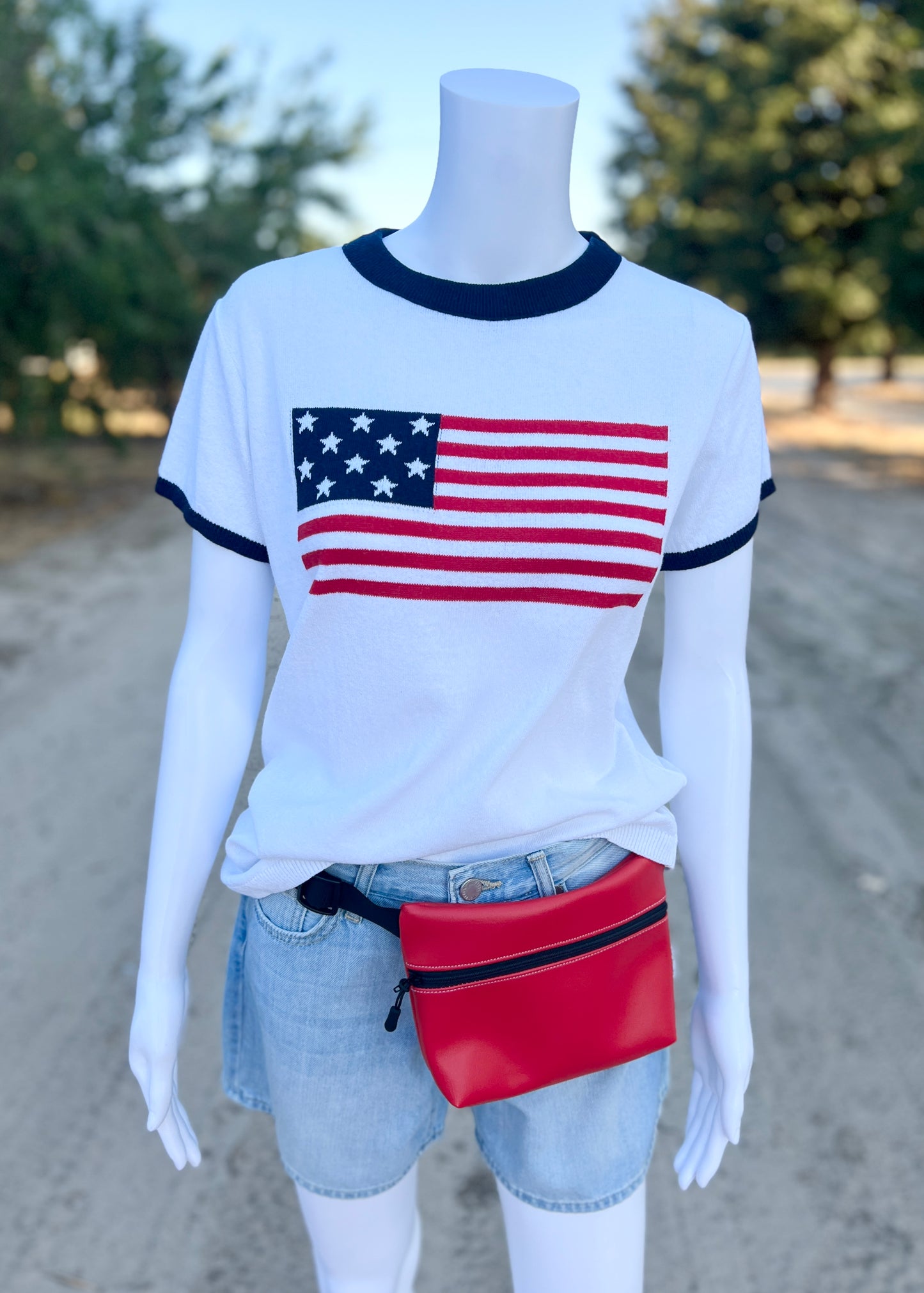 American Ringer Sweater