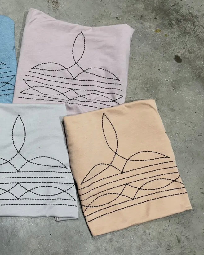 Boot Stitch Tee