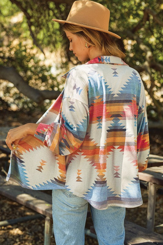 Aztec Shacket