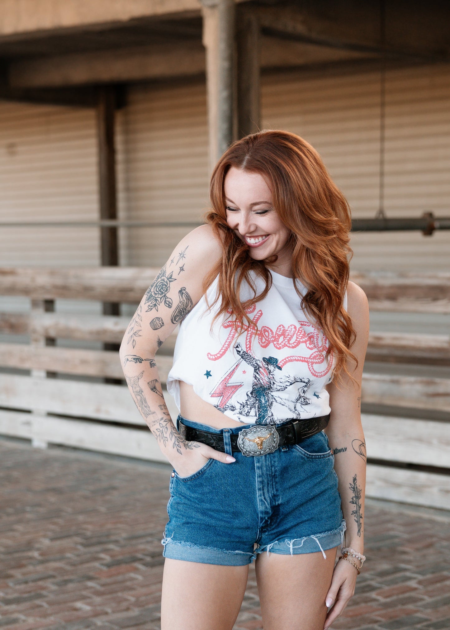 American Cowboy Tank