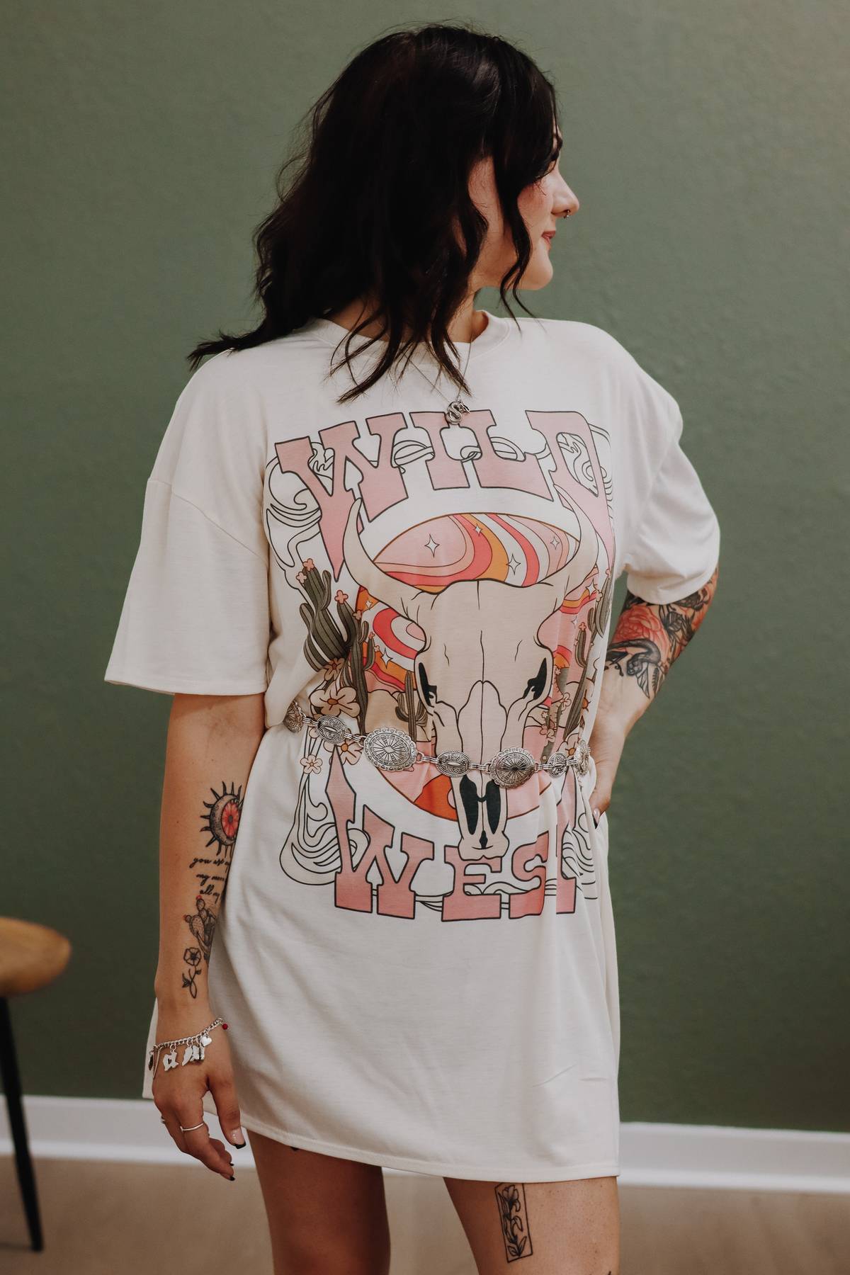 Wild T-Shirt Dress
