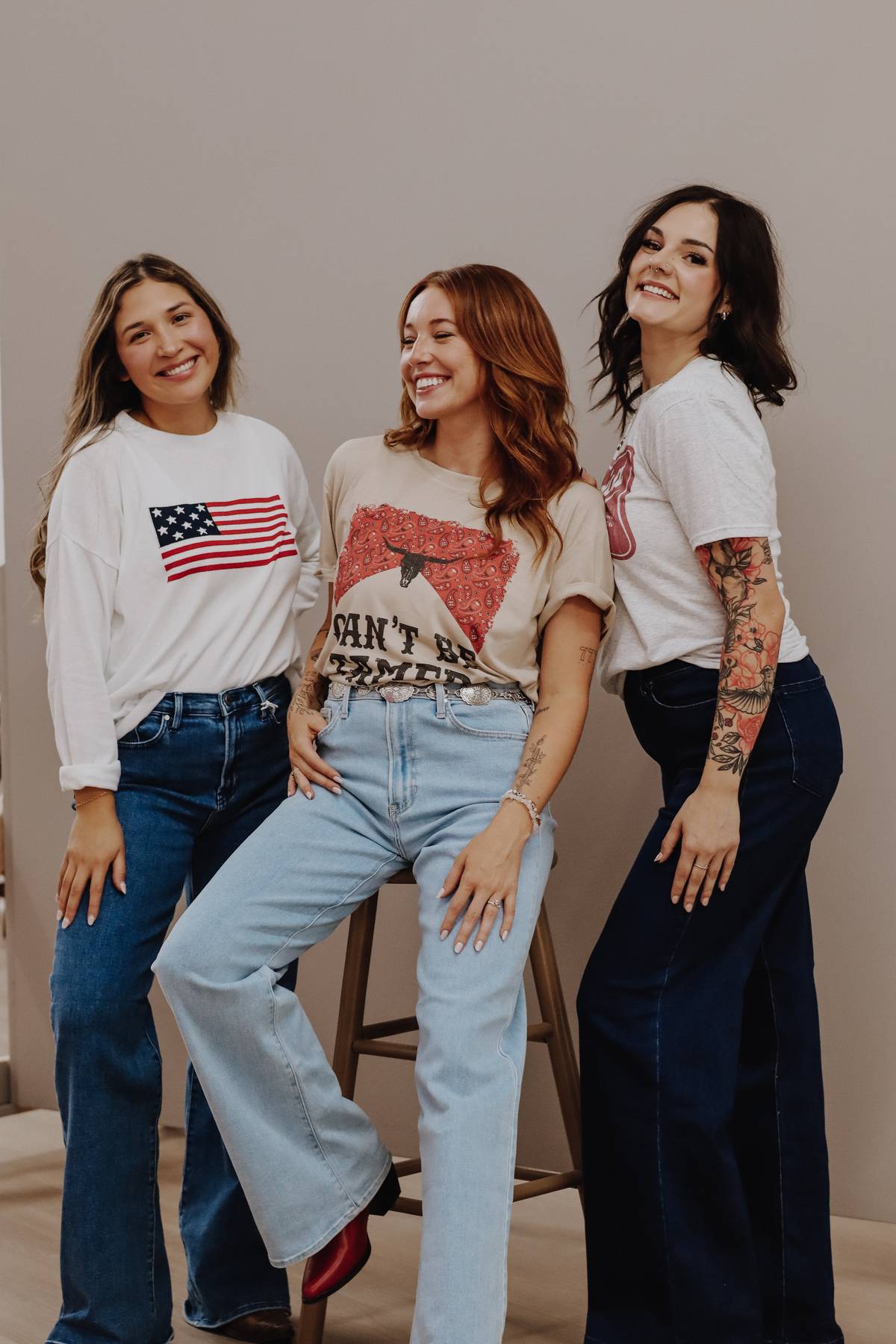 USA Flag Sweater