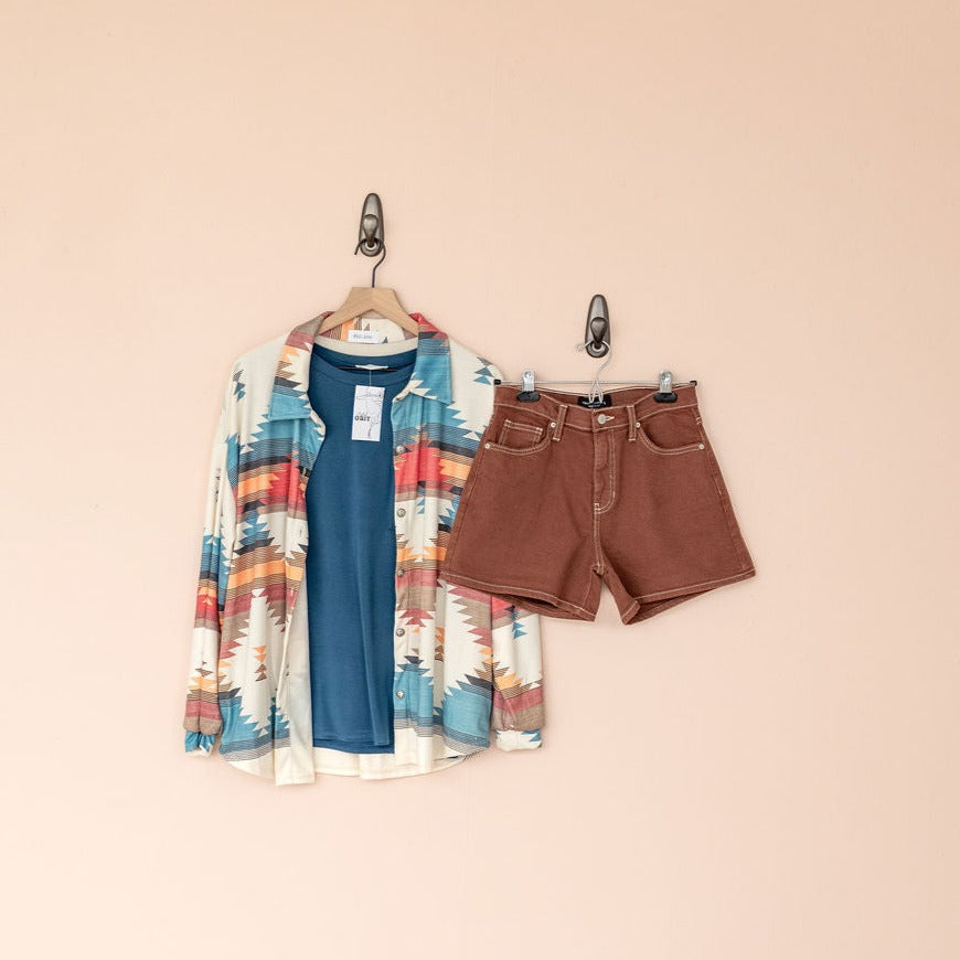 Aztec Shacket