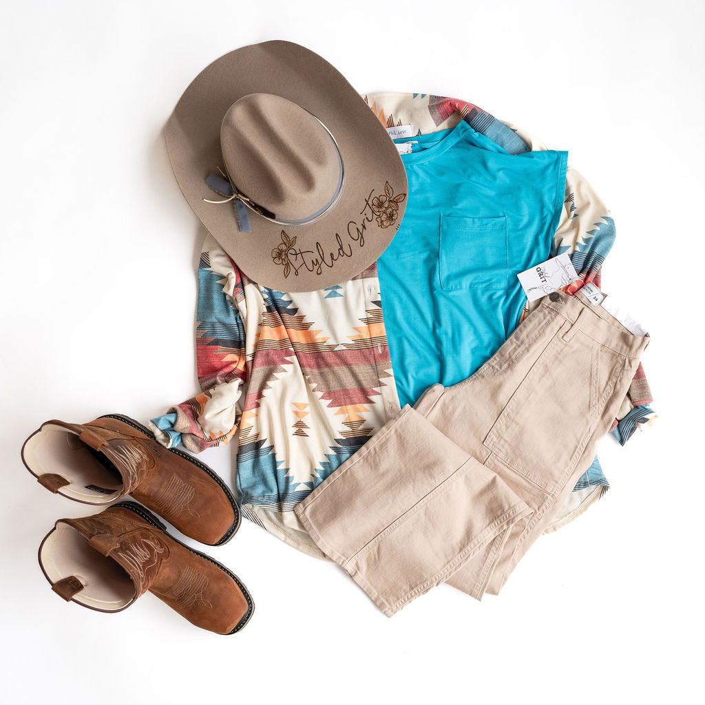 Aztec Shacket