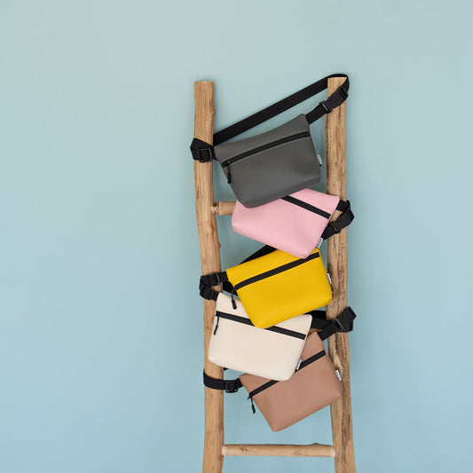 Lucy Belt Bag (Available in 10 colors)