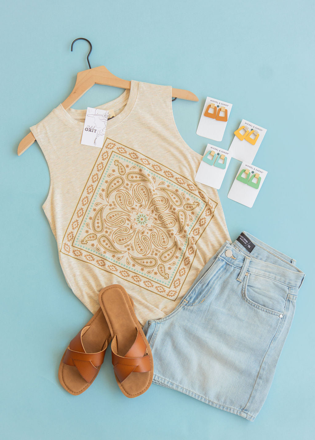 Bandana Tee