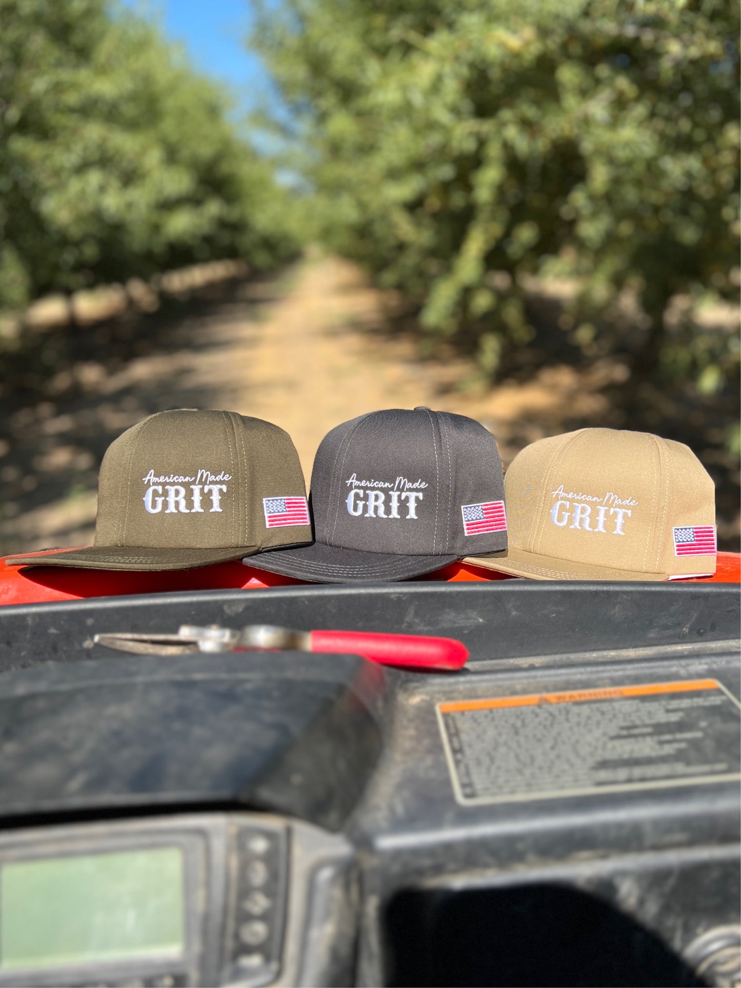 Styled Grit Hat