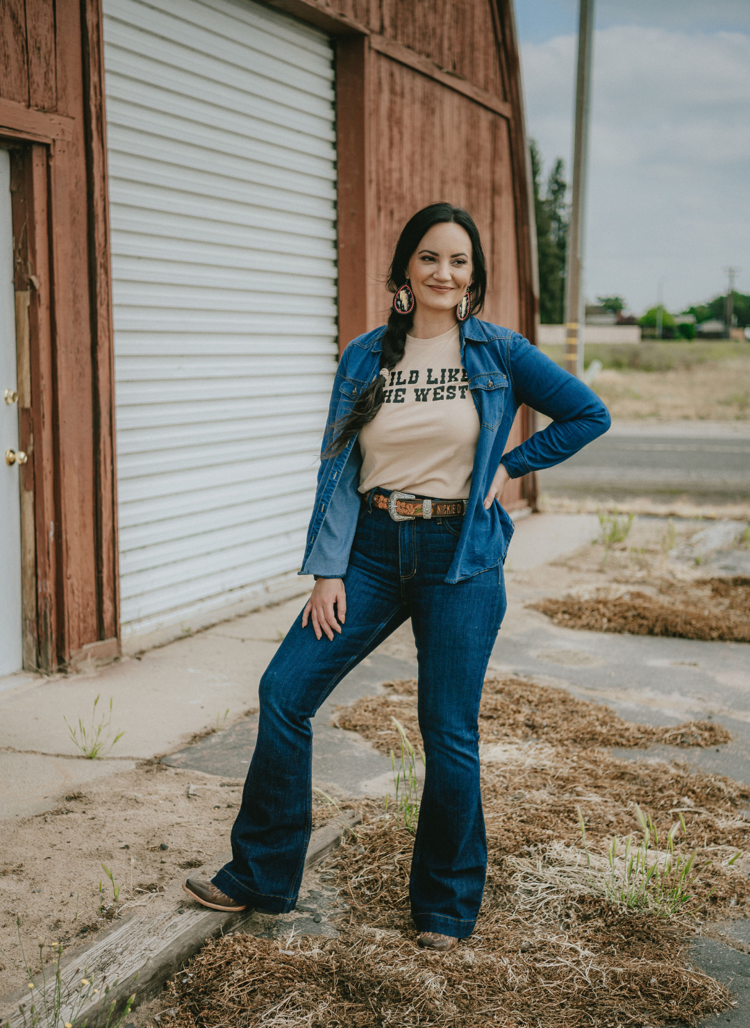 Wild West Tee