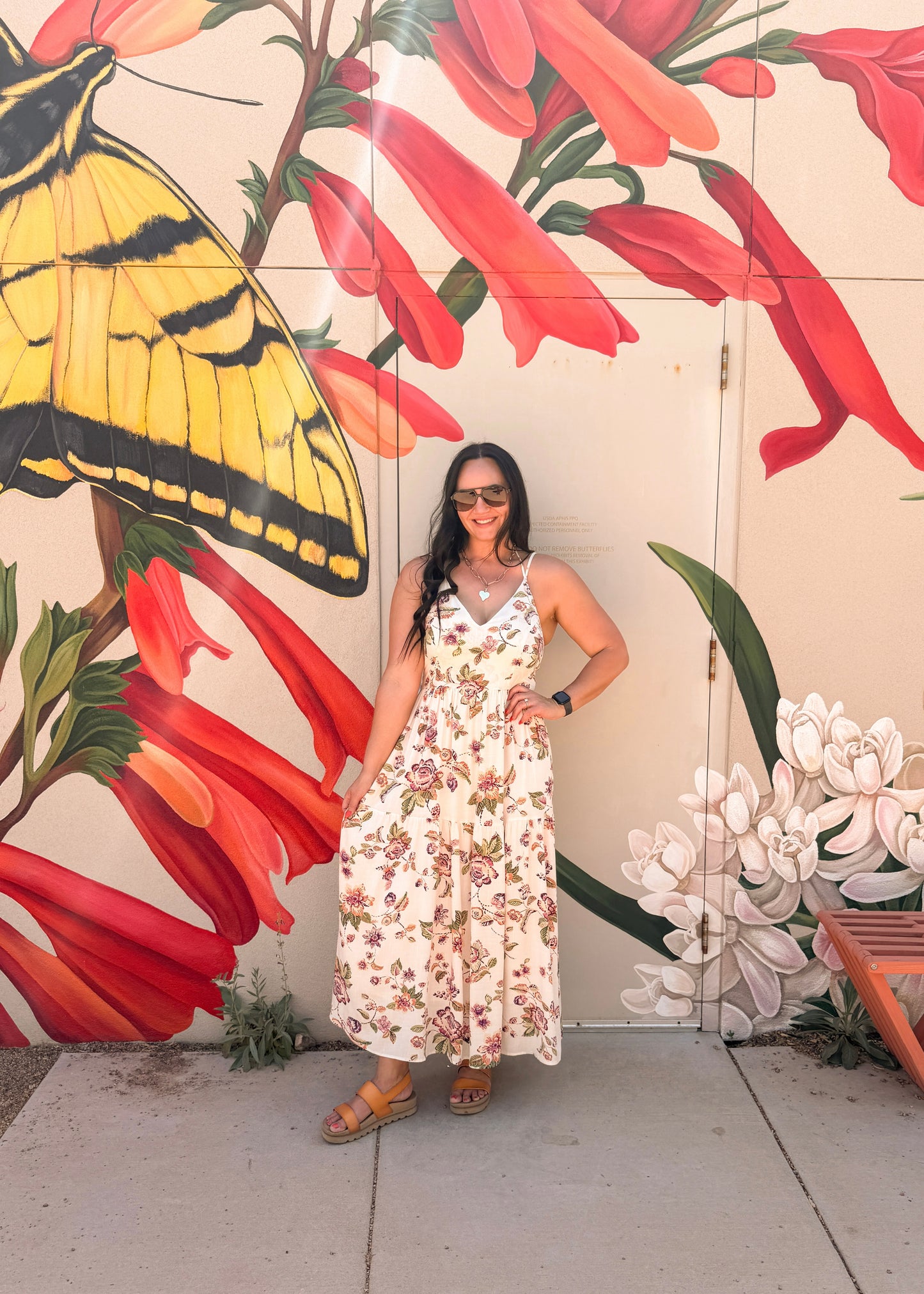 Willow Bloom Maxi Dress