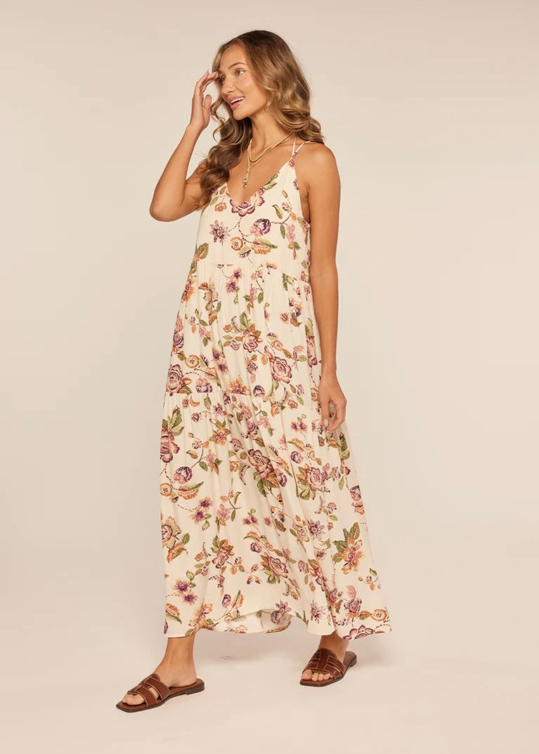 Willow Bloom Maxi Dress