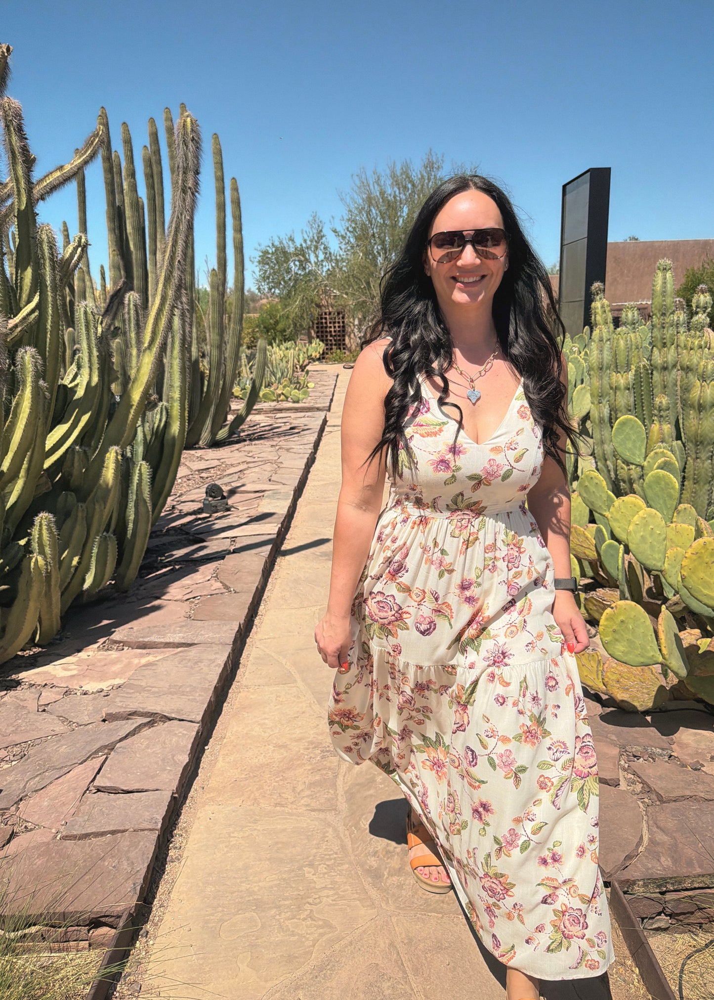 Willow Bloom Maxi Dress