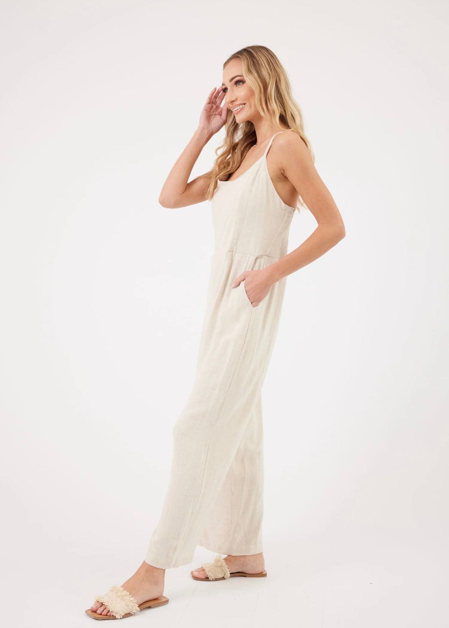 Golden Dune Jumpsuit