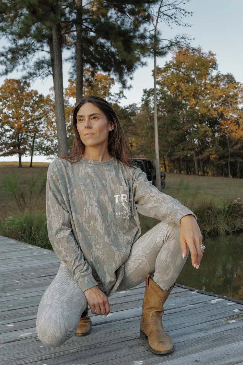 Ribbed Leggings - Greenleaf