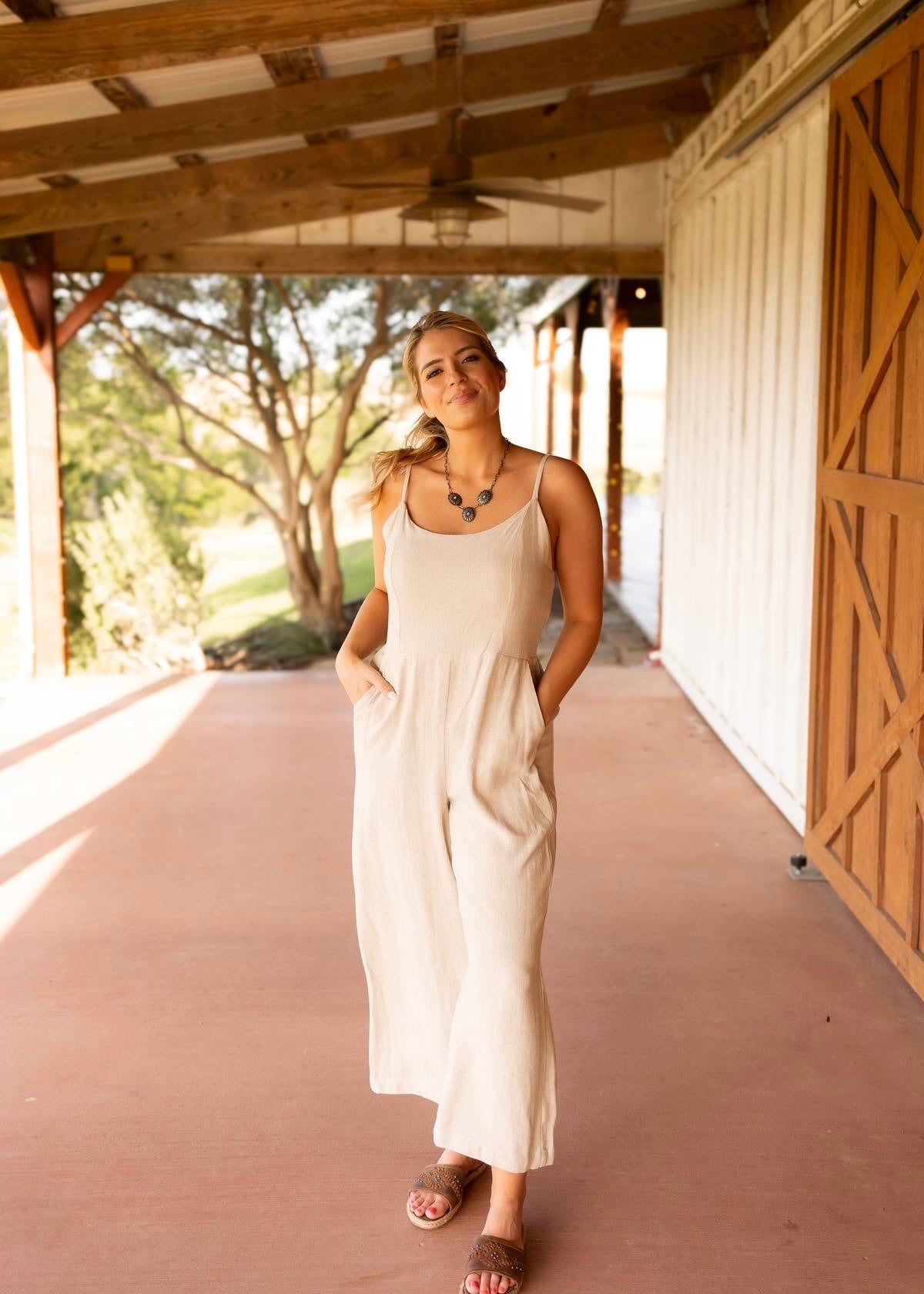 Golden Dune Jumpsuit
