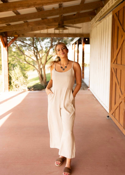 Golden Dune Jumpsuit