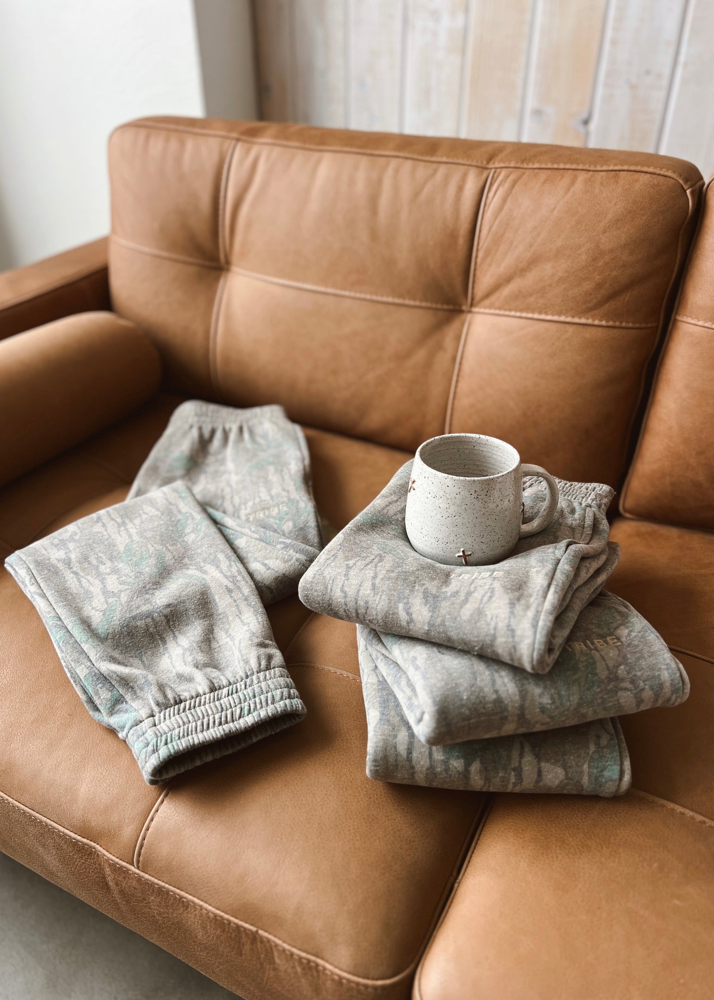 Butter Joggers - Greenleaf