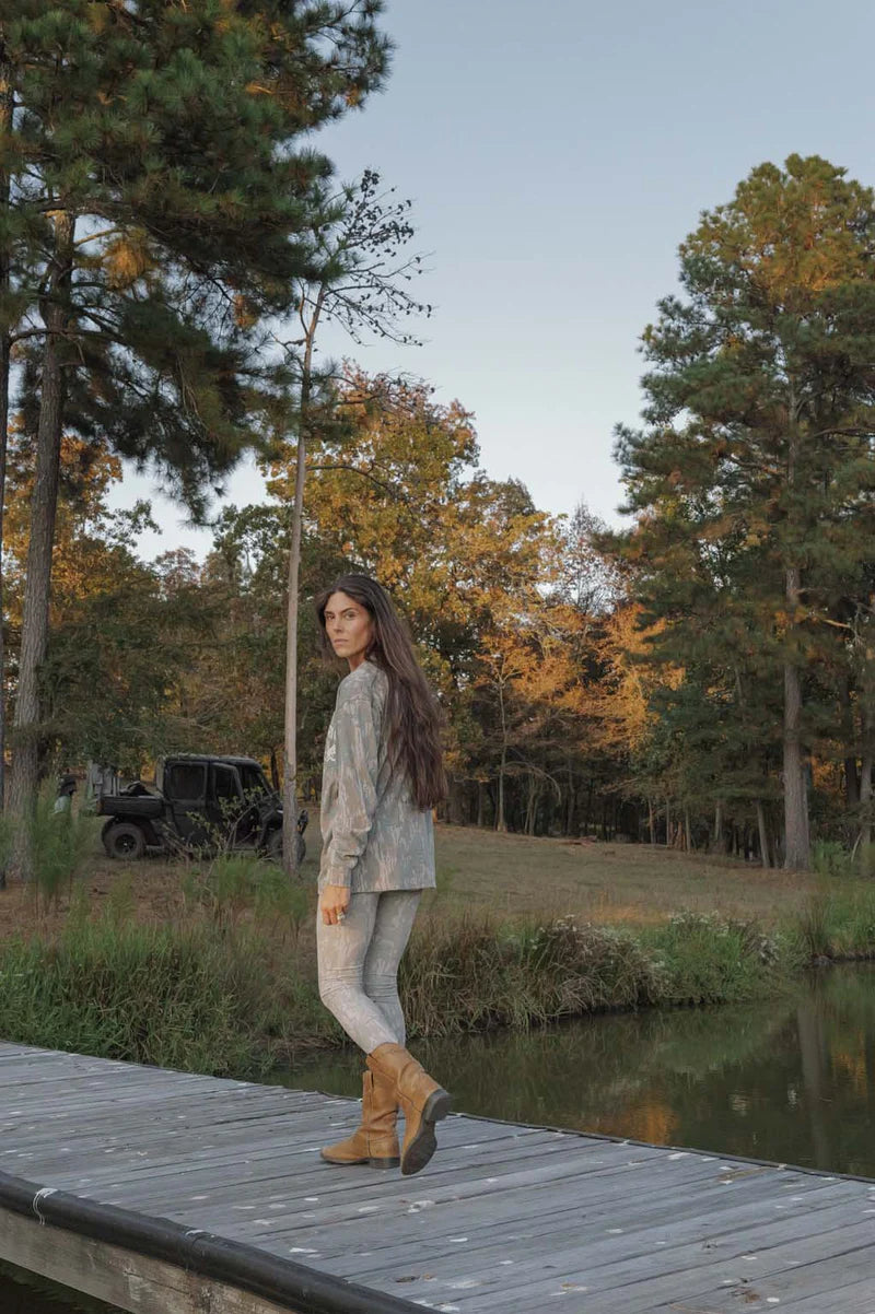 Ribbed Leggings - Greenleaf