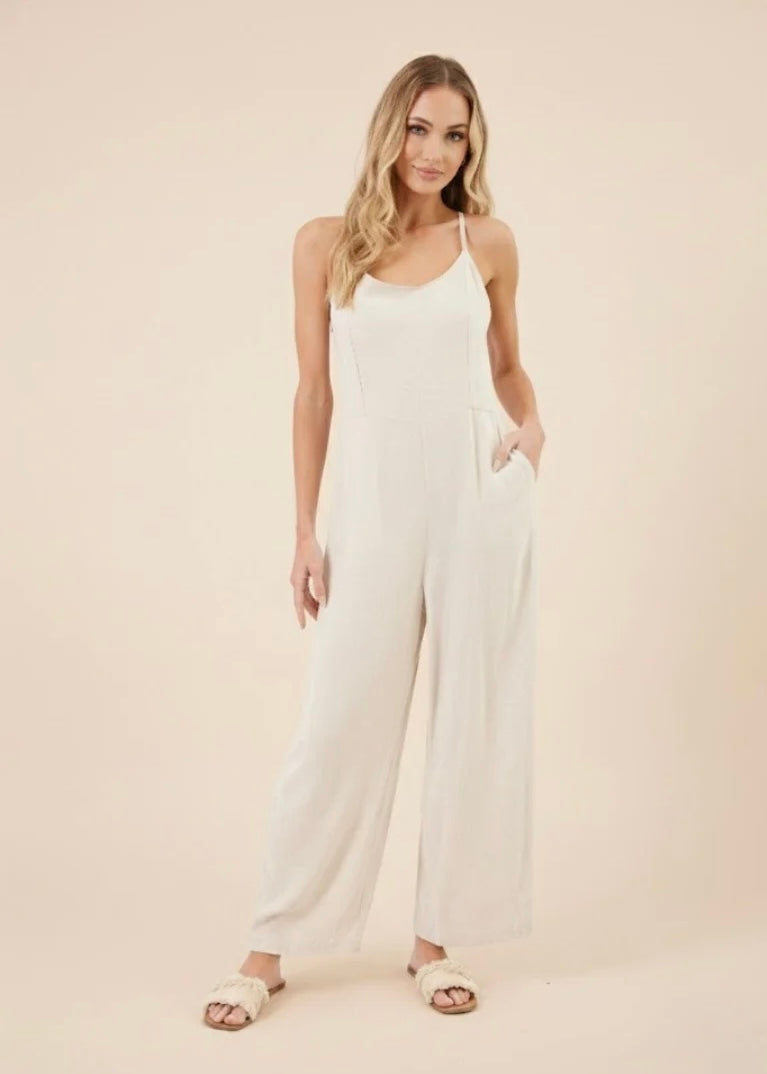 Golden Dune Jumpsuit