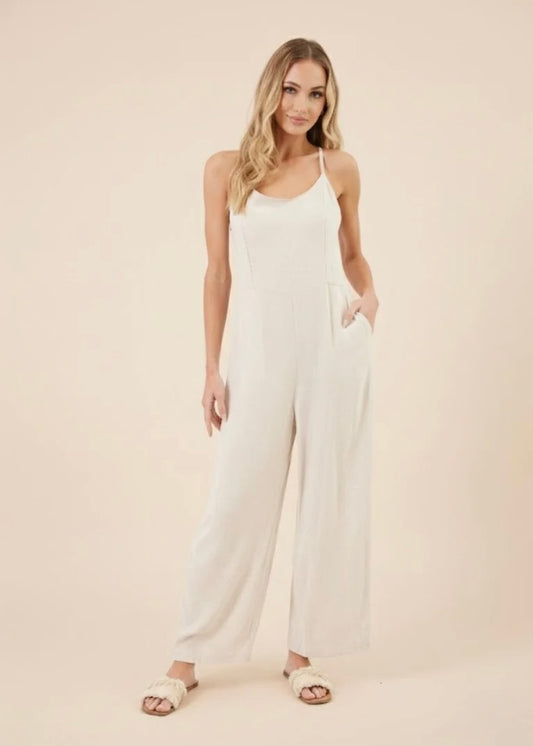 Golden Dune Jumpsuit