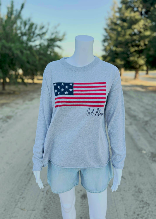 God Bless America Sweater
