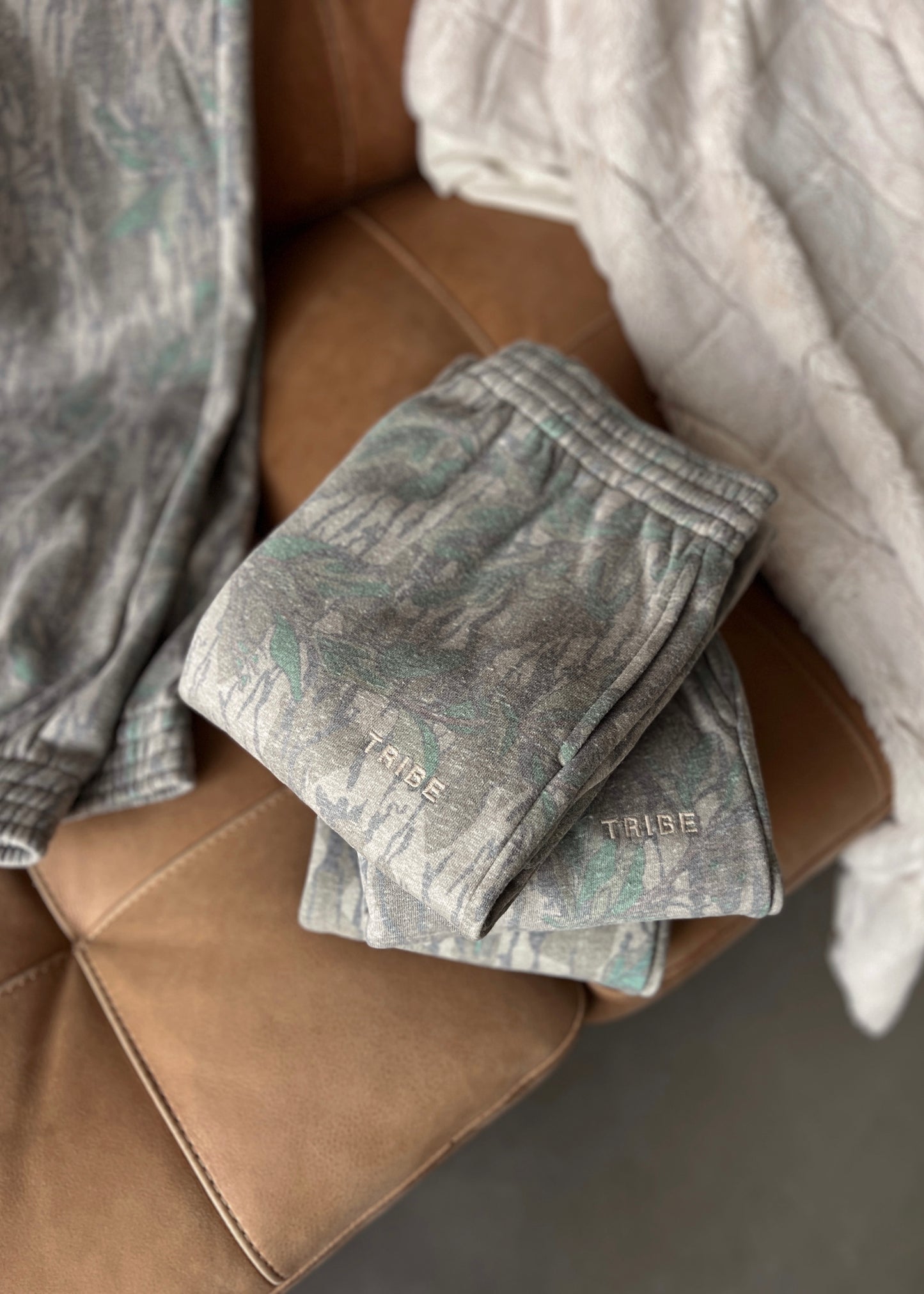 Butter Joggers - Greenleaf