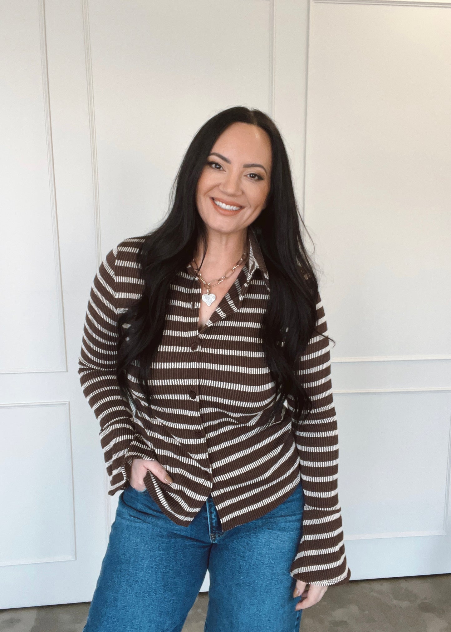 The Rowan Stripe Top