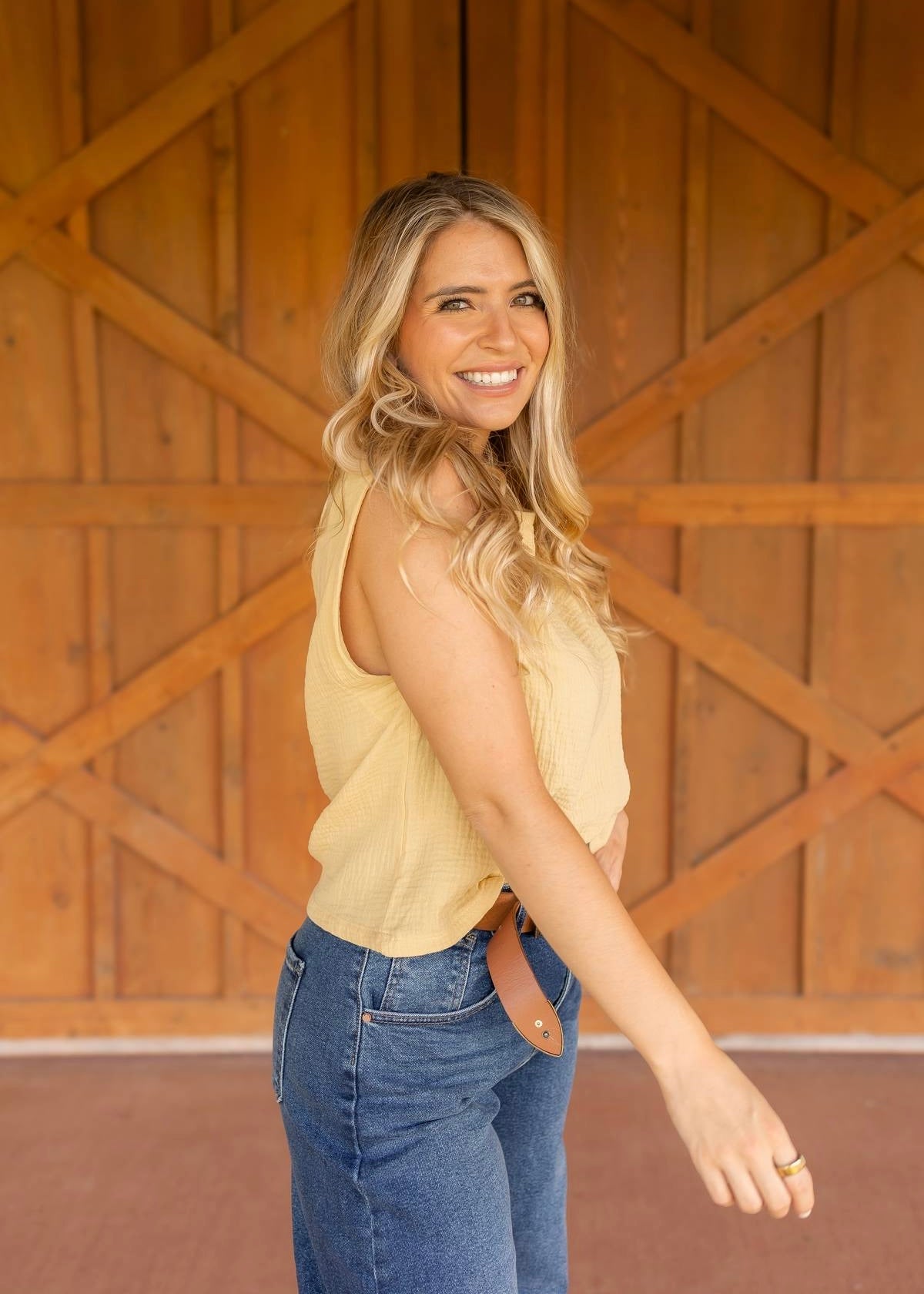 Marigold Top