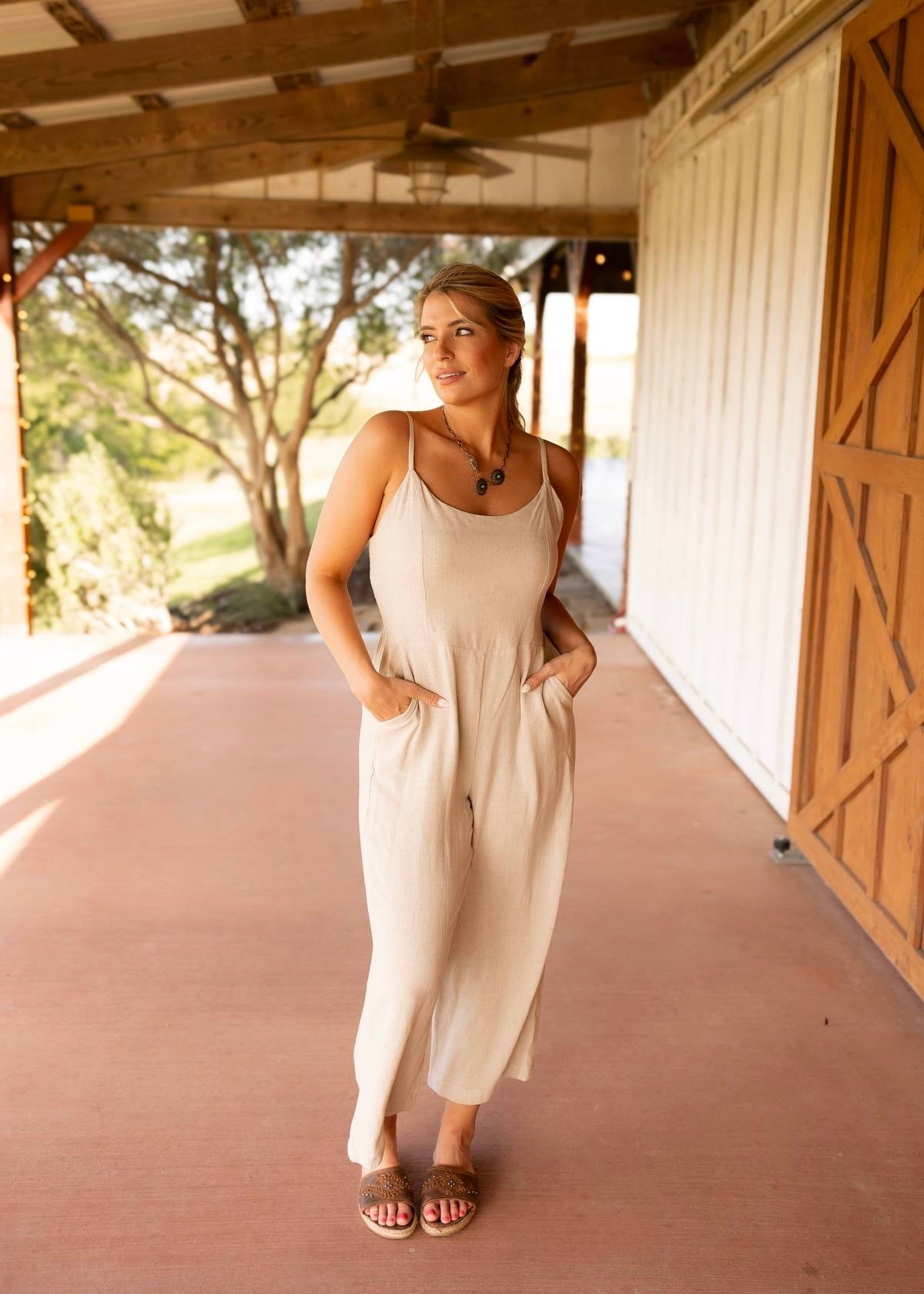 Golden Dune Jumpsuit
