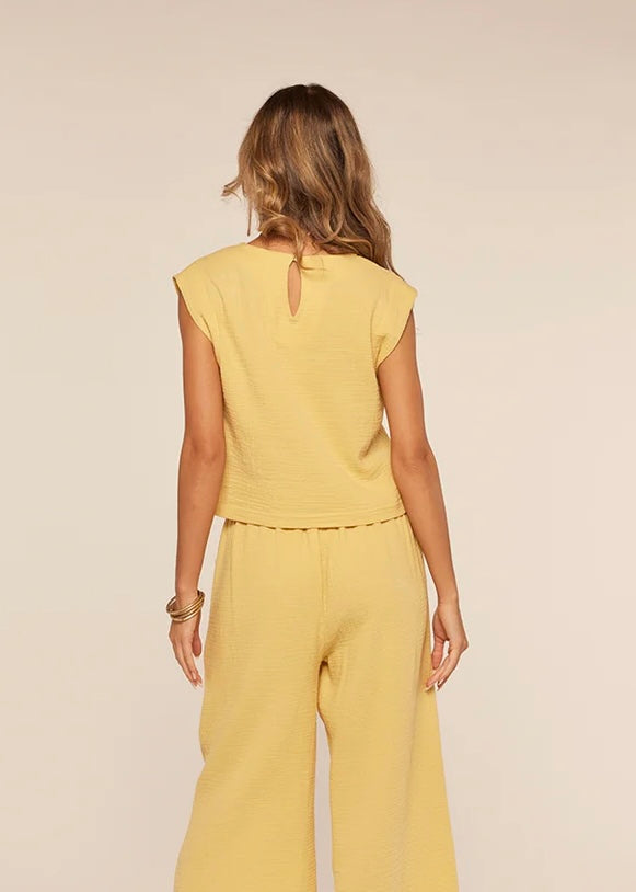Marigold Top