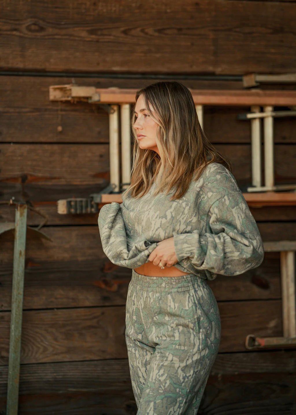 Butter Joggers - Greenleaf