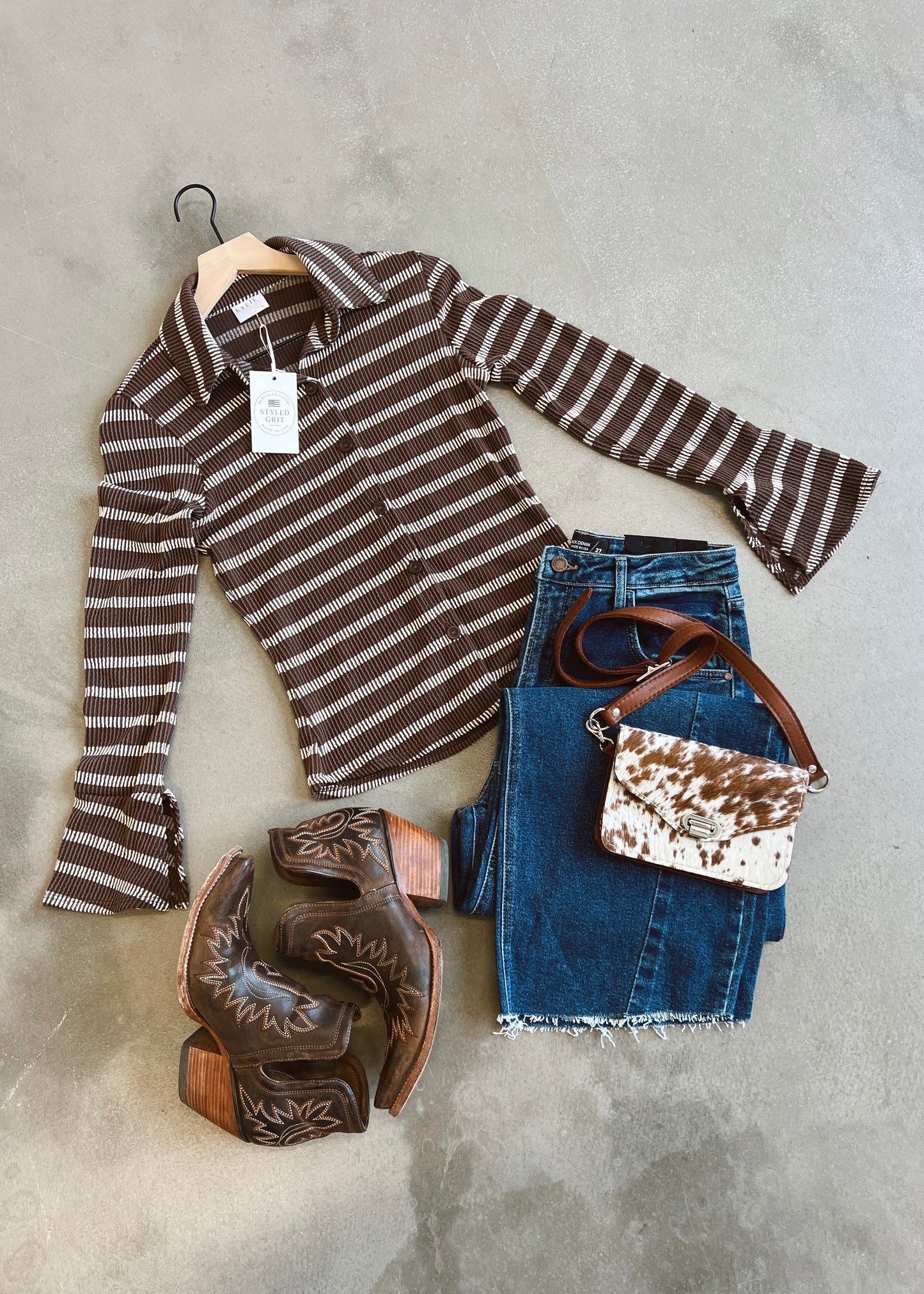 The Rowan Stripe Top