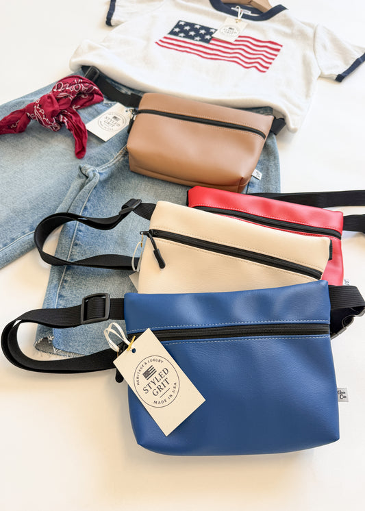 Lucy Belt Bag (Available in 10 colors)
