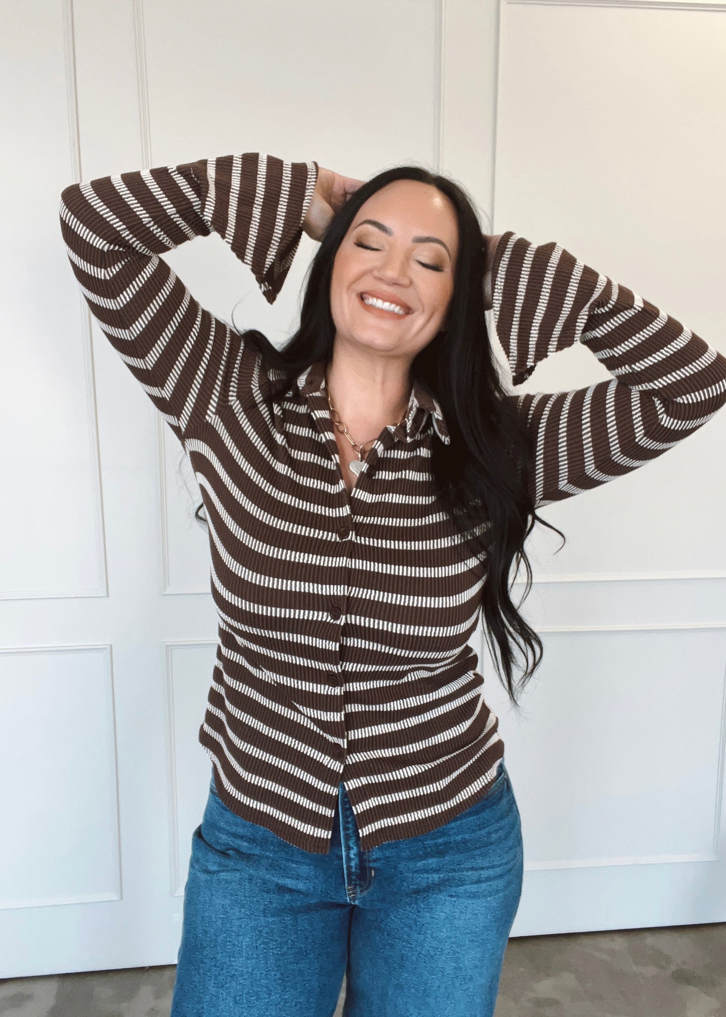 The Rowan Stripe Top