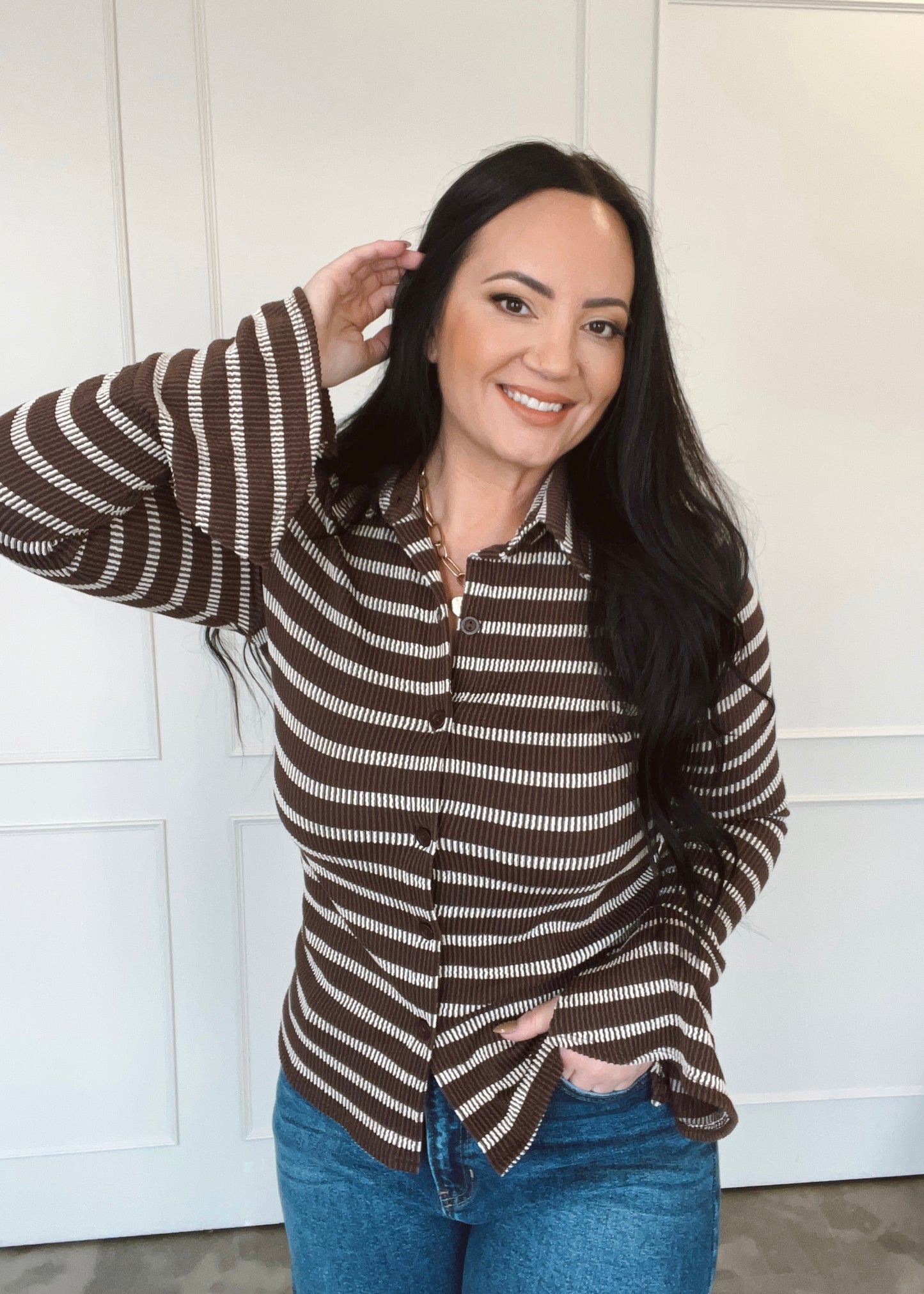 The Rowan Stripe Top