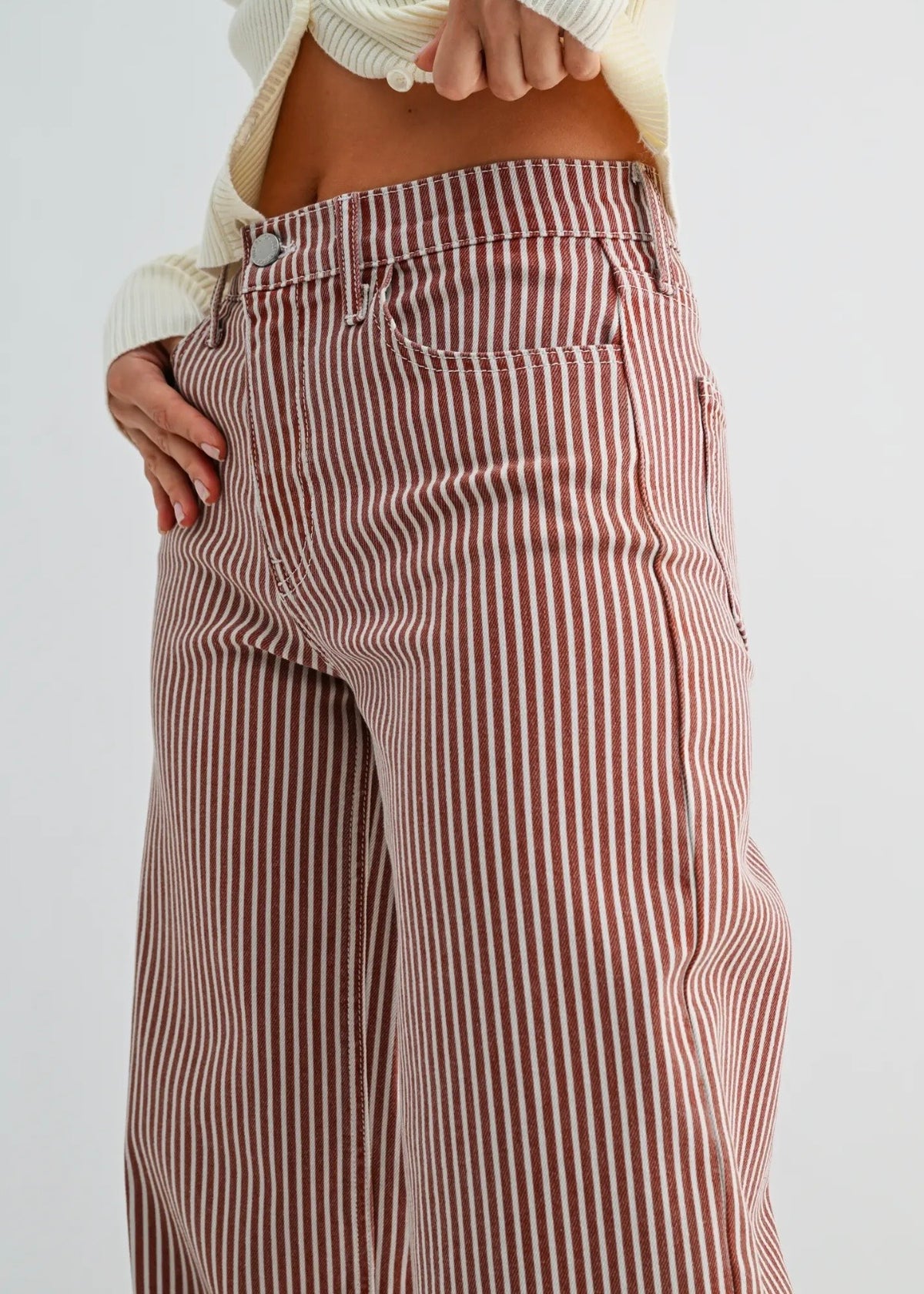 Harvest Stripe Denim
