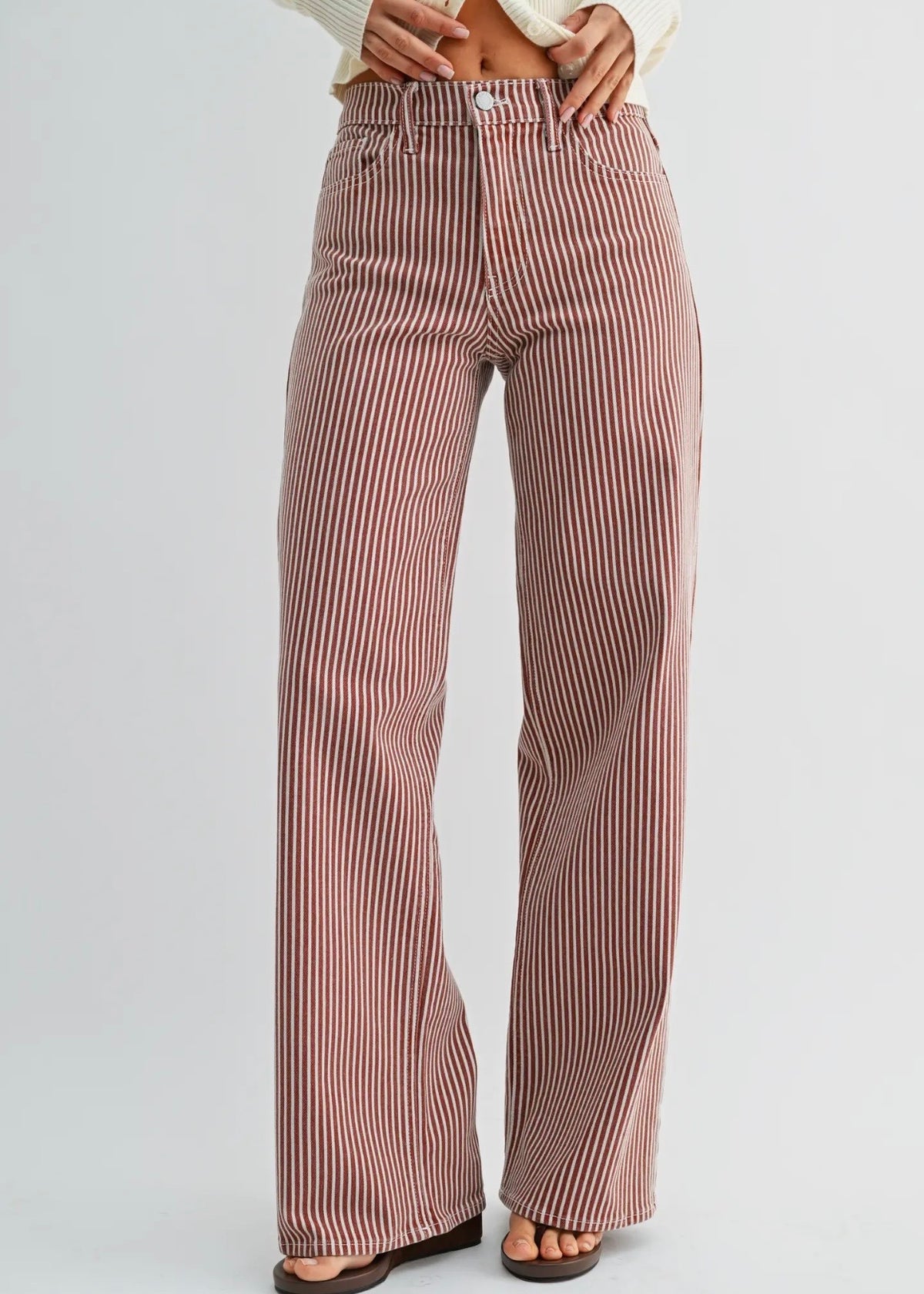 Harvest Stripe Denim