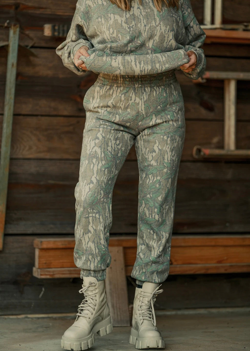 Butter Joggers - Greenleaf