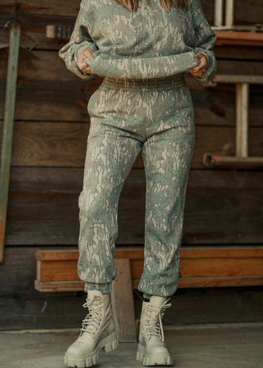 Butter Joggers - Greenleaf