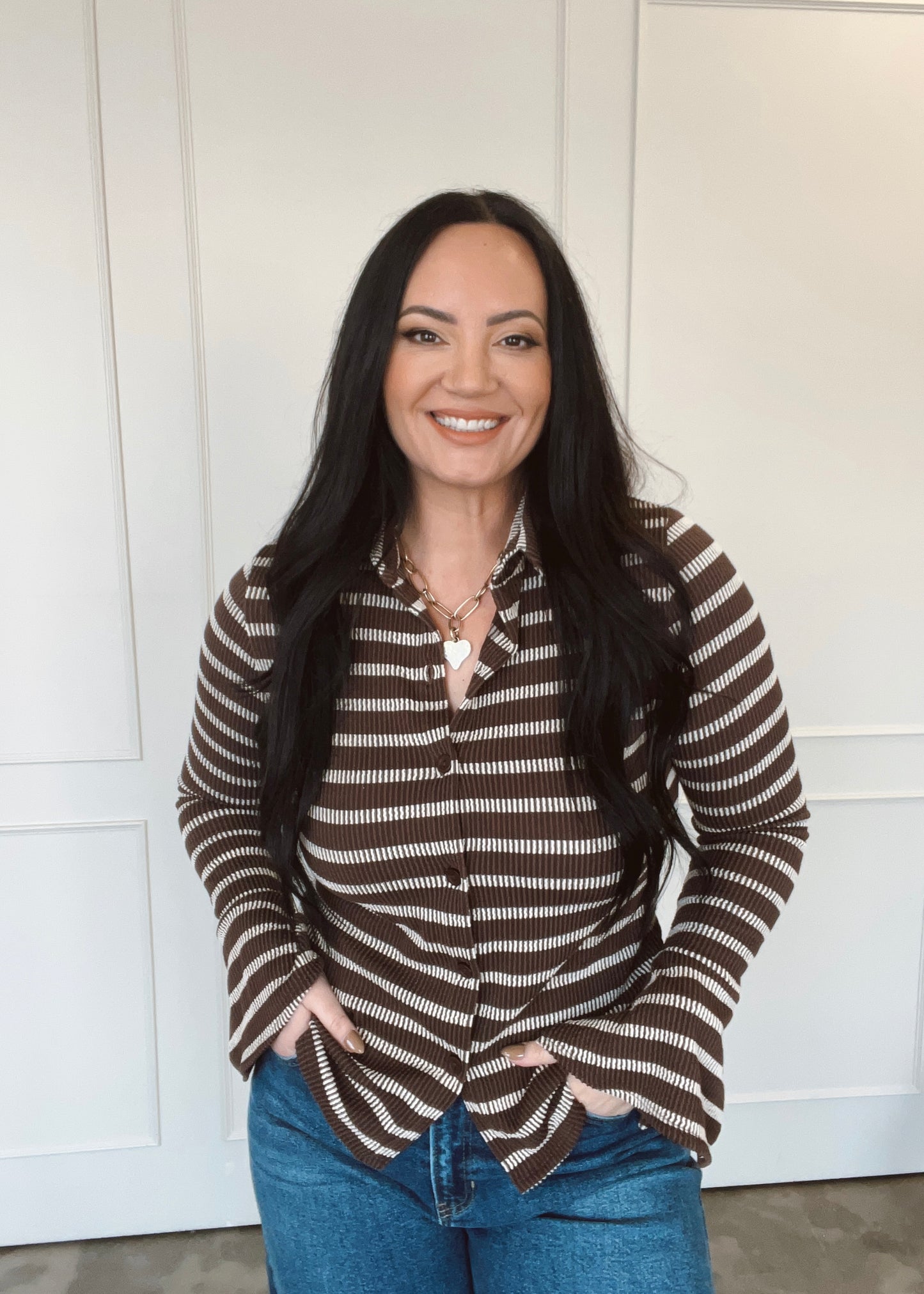 The Rowan Stripe Top