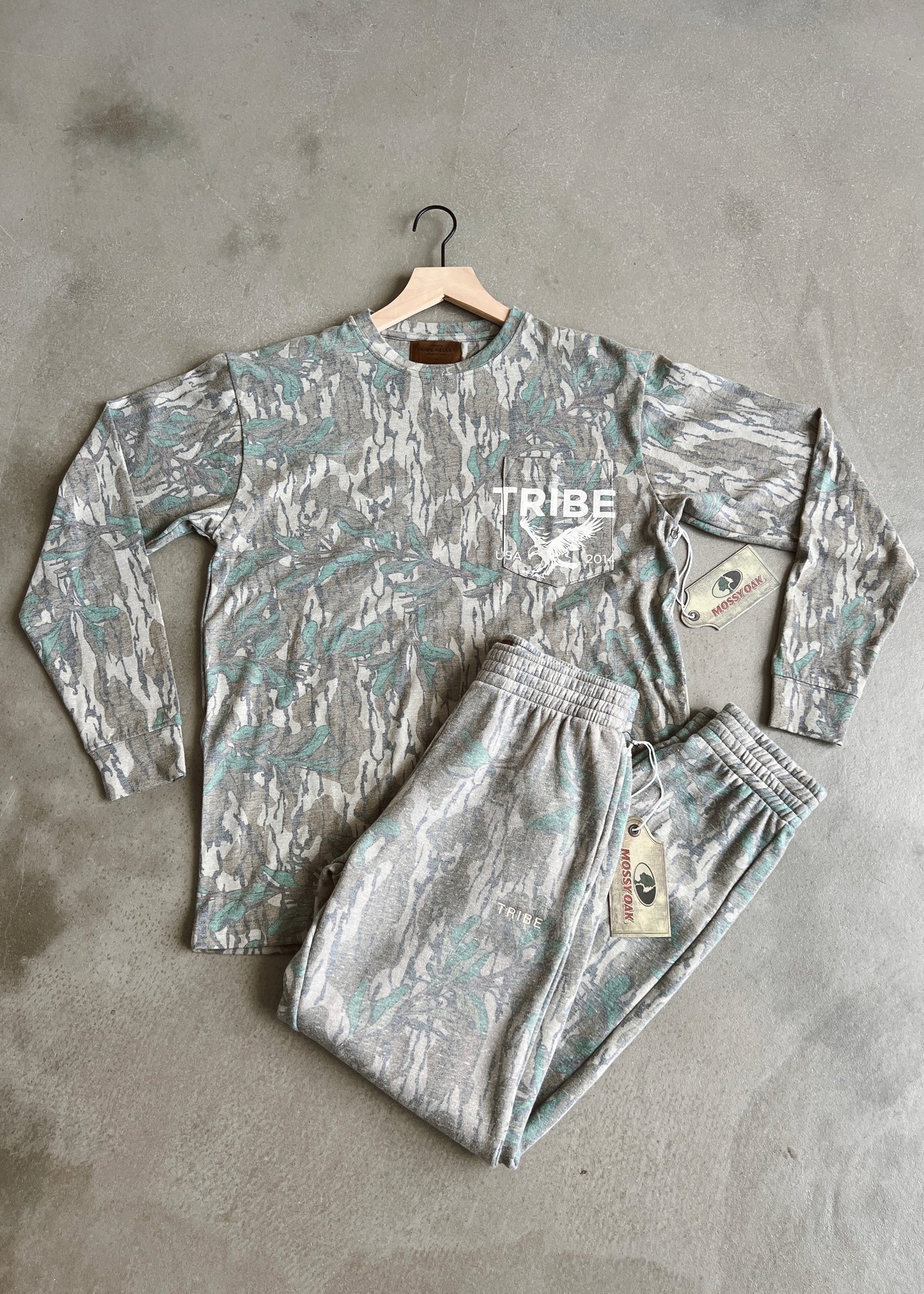 Butter Joggers - Greenleaf