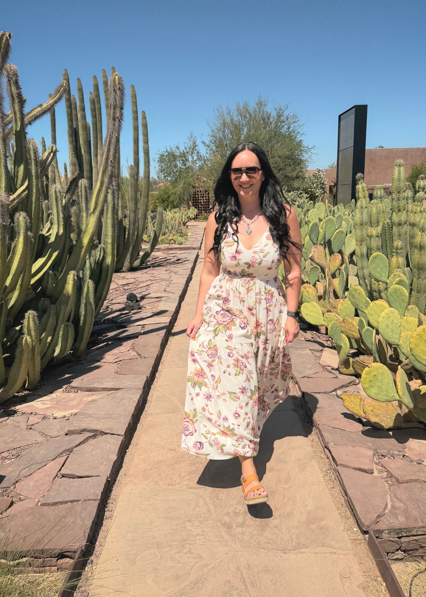 Willow Bloom Maxi Dress