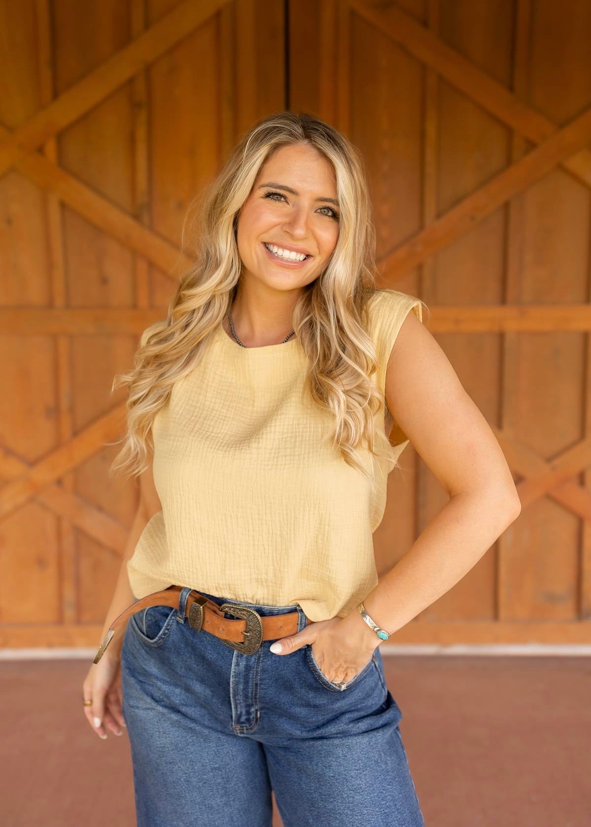 Marigold Top
