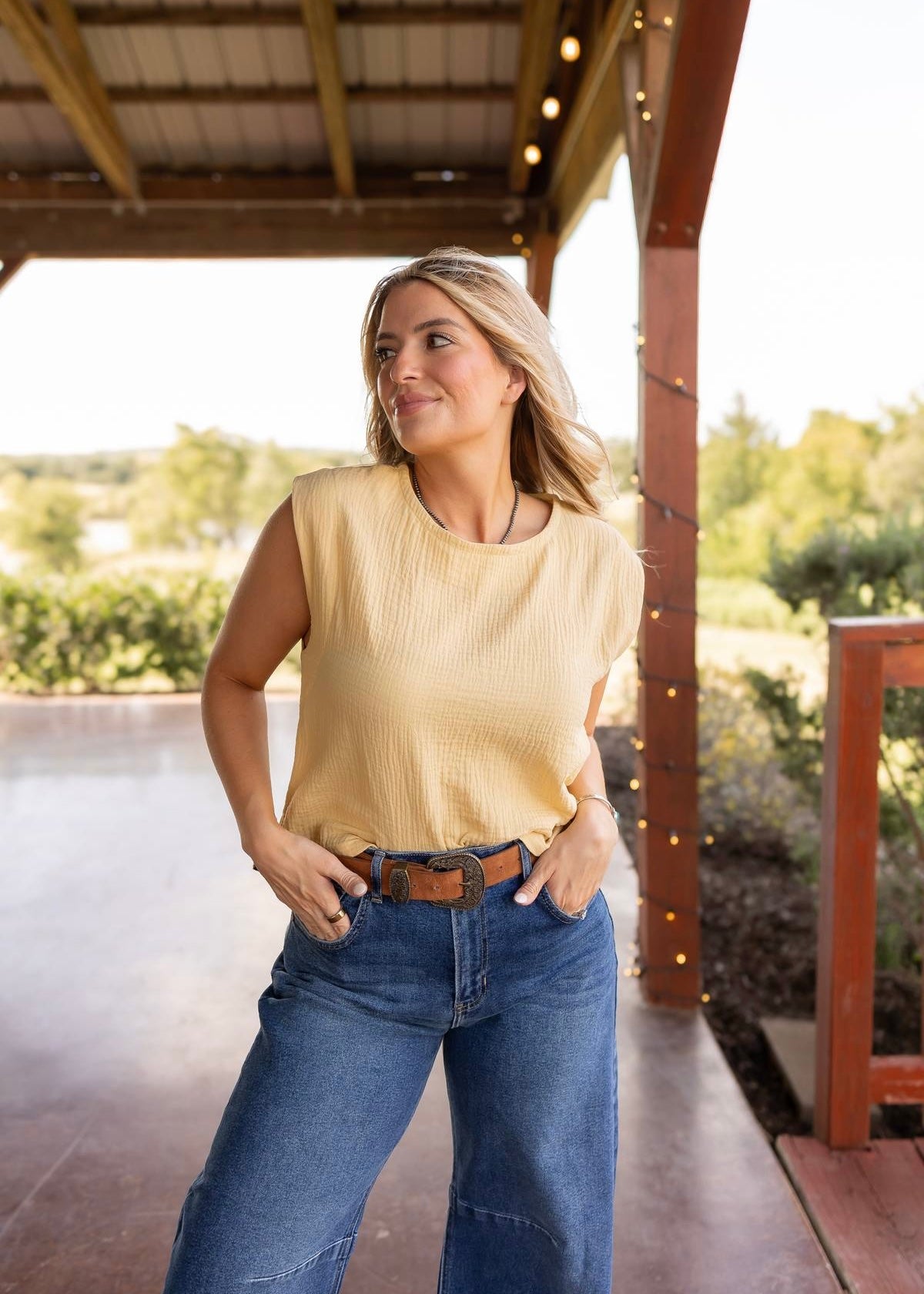 Marigold Top